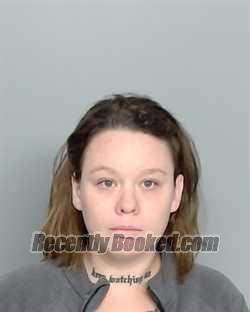 Booking photo from Nye County, Nevada