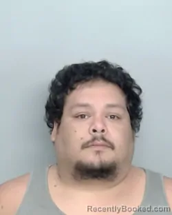 Mugshot of JUAN PECINA booked in Nye County, Nevada on March 23, 2026