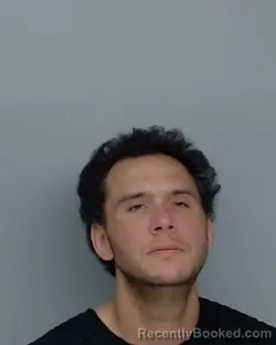 Mugshot of AUSTIN BLOODSWORTH booked in Nye County, Nevada on July 6, 2026