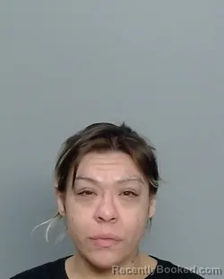 Mugshot of MICHELLE GUERRERO booked in Nye County, Nevada on August 4, 2026
