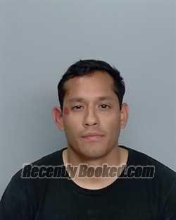 Booking photo from Nye County, Nevada