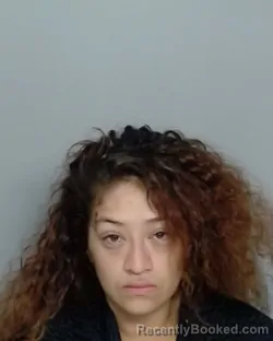 Mugshot of CLARISSA NICOLE GUERRA booked in Nye County, Nevada on April 5, 2026