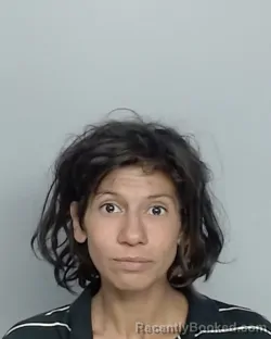 Mugshot of ALETHEA BERMUDEZ booked in Nye County, Nevada on March 18, 2026