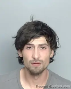 Mugshot of JORGE FLORES booked in Nye County, Nevada on March 23, 2026