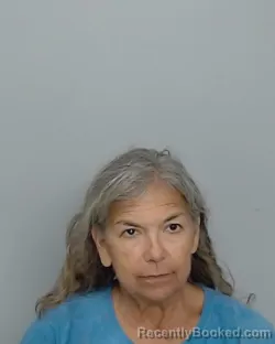 Mugshot of MARIA TERESA CAVAZOS booked in Nye County, Nevada on July 11, 2026