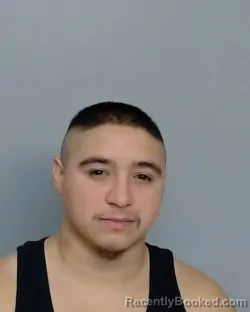 Mugshot of MICHAEL THOMAS RECIO