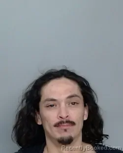 Mugshot of ROBERT GARZA booked in Nye County, Nevada on June 24, 2026