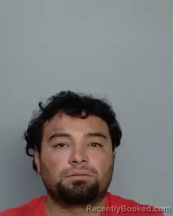 Mugshot of GABRIEL DAVID MARTINEZ booked in Nye County, Nevada on June 23, 2026