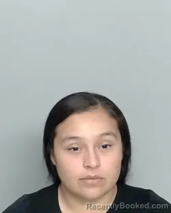 Mugshot of SAMANTHA GARCIA