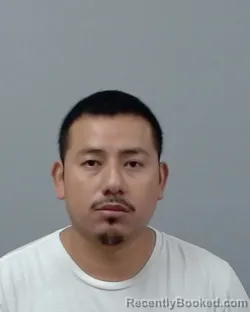Mugshot of ARMANDO SALAZAR-VASQUEZ booked in Nye County, Nevada on May 13, 2026