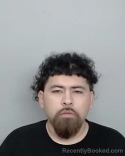 Mugshot of ALFREDO GARCIA booked in Nye County, Nevada on June 26, 2026