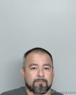 Booking photo from Nye County, Nevada