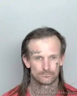 Mugshot of CHARLES KEPFORD booked in Nye County, Nevada on March 22, 2026