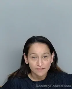 Mugshot of JOSEFA SANTANA CANTU booked in Nye County, Nevada on June 24, 2026