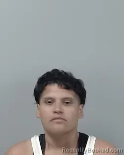 Mugshot of KLARISSA VILLARREAL booked in Nye County, Nevada on July 9, 2026