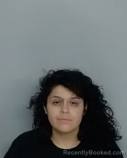 Mugshot of SAMANTHA YBARRA booked in Nye County, Nevada on July 30, 2026