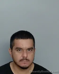 Mugshot of BRANDON LUIS GARCIA booked in Nye County, Nevada on June 28, 2026