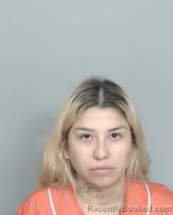 Mugshot of SABRINA RENEE SALINAS booked in Nye County, Nevada on June 25, 2026