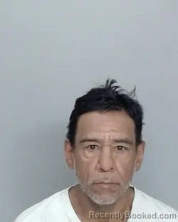 Mugshot of GENARO GARZA booked in Nye County, Nevada on March 19, 2026