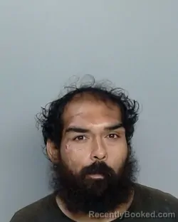 Mugshot of ANDREW CRUZ booked in Nye County, Nevada on June 23, 2026