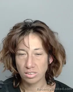 Mugshot of TANISHA PEREZ booked in Nye County, Nevada on March 21, 2026