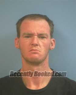 Booking photo from Nye County, Nevada