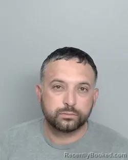 Mugshot of JOSE ANGEL GONZALEZ booked in Nye County, Nevada on June 25, 2026