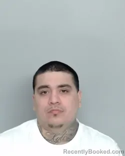 Mugshot of ALEXANDER FLORES