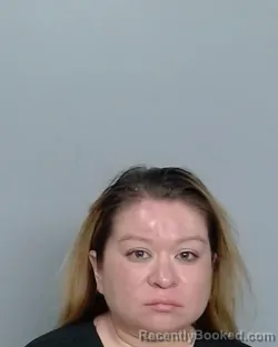 Mugshot of ALANA CONDE booked in Nye County, Nevada on May 12, 2026
