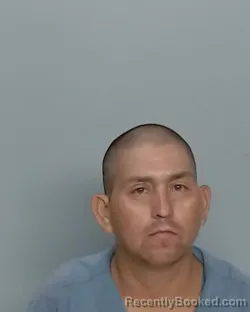 Mugshot of MACARIO MORENO booked in Nye County, Nevada on July 7, 2026