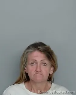 Mugshot of MONICA MARIE WARREN booked in Nye County, Nevada on May 15, 2026