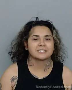 Mugshot of ARIEL SALAZAR booked in Nye County, Nevada on June 5, 2026