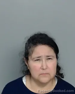Mugshot of LAURA JEAN VALERO booked in Nye County, Nevada on May 11, 2026