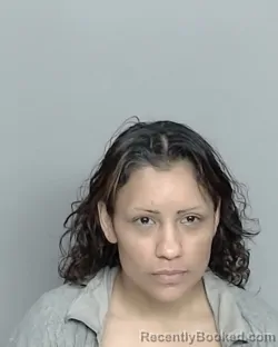Mugshot of ALEXANDRA DEVINA G GUTIERREZ