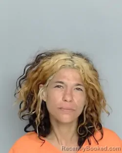 Mugshot of VANESSA VELA booked in Nye County, Nevada on July 5, 2026