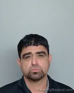 Mugshot of MANUEL GALLARDO booked in Nye County, Nevada on May 15, 2026