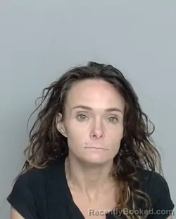 Mugshot of ASHLEY MARIE ANDREWS booked in Nye County, Nevada on June 26, 2026