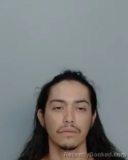 Mugshot of RAYNALDO T MARROQUIN booked in Nye County, Nevada on July 2, 2026