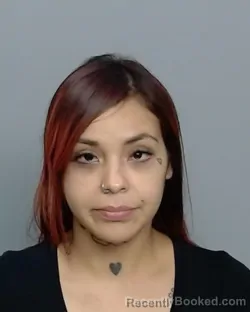 Mugshot of TESSY LYNN MORENO booked in Nye County, Nevada on June 23, 2026