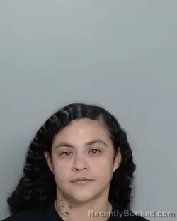 Mugshot of ALEXANDRIA MARIE GARZA booked in Nye County, Nevada on May 14, 2026