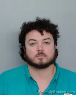 Booking photo from Nye County, Nevada