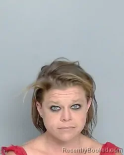 Mugshot of ALLIE JONES booked in Nye County, Nevada on April 16, 2026