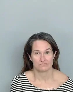 Mugshot of SUZANNE PATRICIA KIRK booked in Nye County, Nevada on March 10, 2026