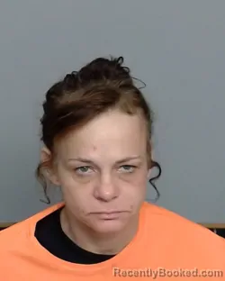 Mugshot of TABBATHA ANN BURTON booked in Nye County, Nevada on March 12, 2026