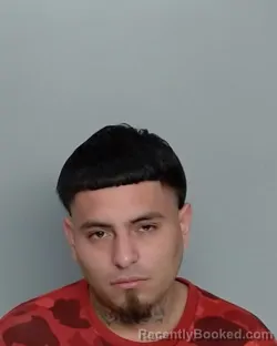 Mugshot of JUAN R MEDINA