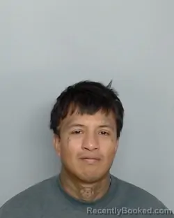 Mugshot of SANTOS RODRIGUEZ booked in Nye County, Nevada on April 25, 2026