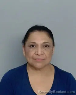 Mugshot of IRENE FLORES booked in Nye County, Nevada on March 9, 2026