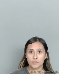 Mugshot of MINEVAKINE GARZA booked in Nye County, Nevada on June 24, 2026