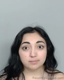 Mugshot of JAHNESSA LEIGH EDWARDS-PENA