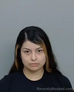 Mugshot of NATALIE ESTRADA booked in Nye County, Nevada on July 14, 2026